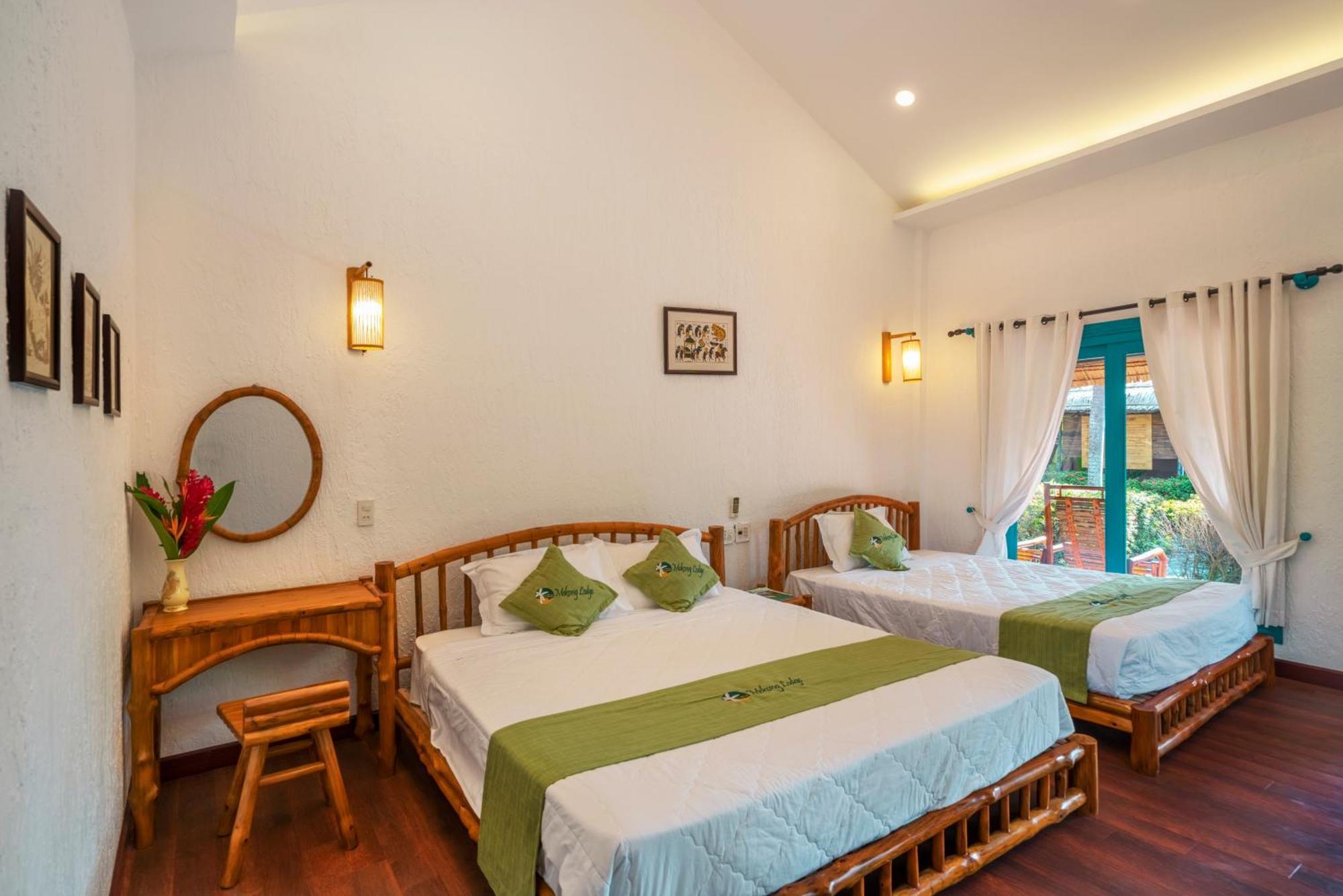 Mekong Lodge Resort Кайбе Экстерьер фото
