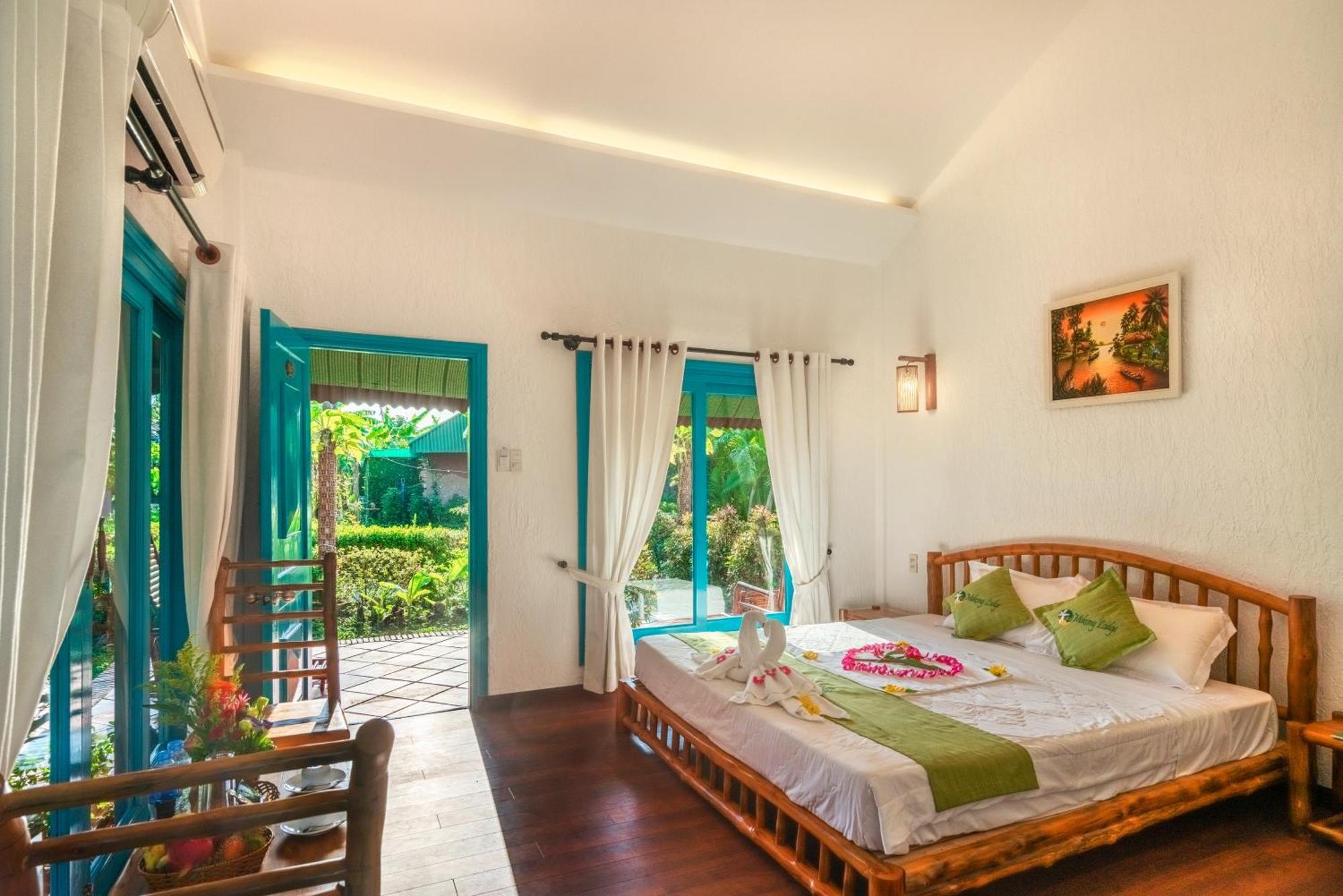 Mekong Lodge Resort Кайбе Экстерьер фото