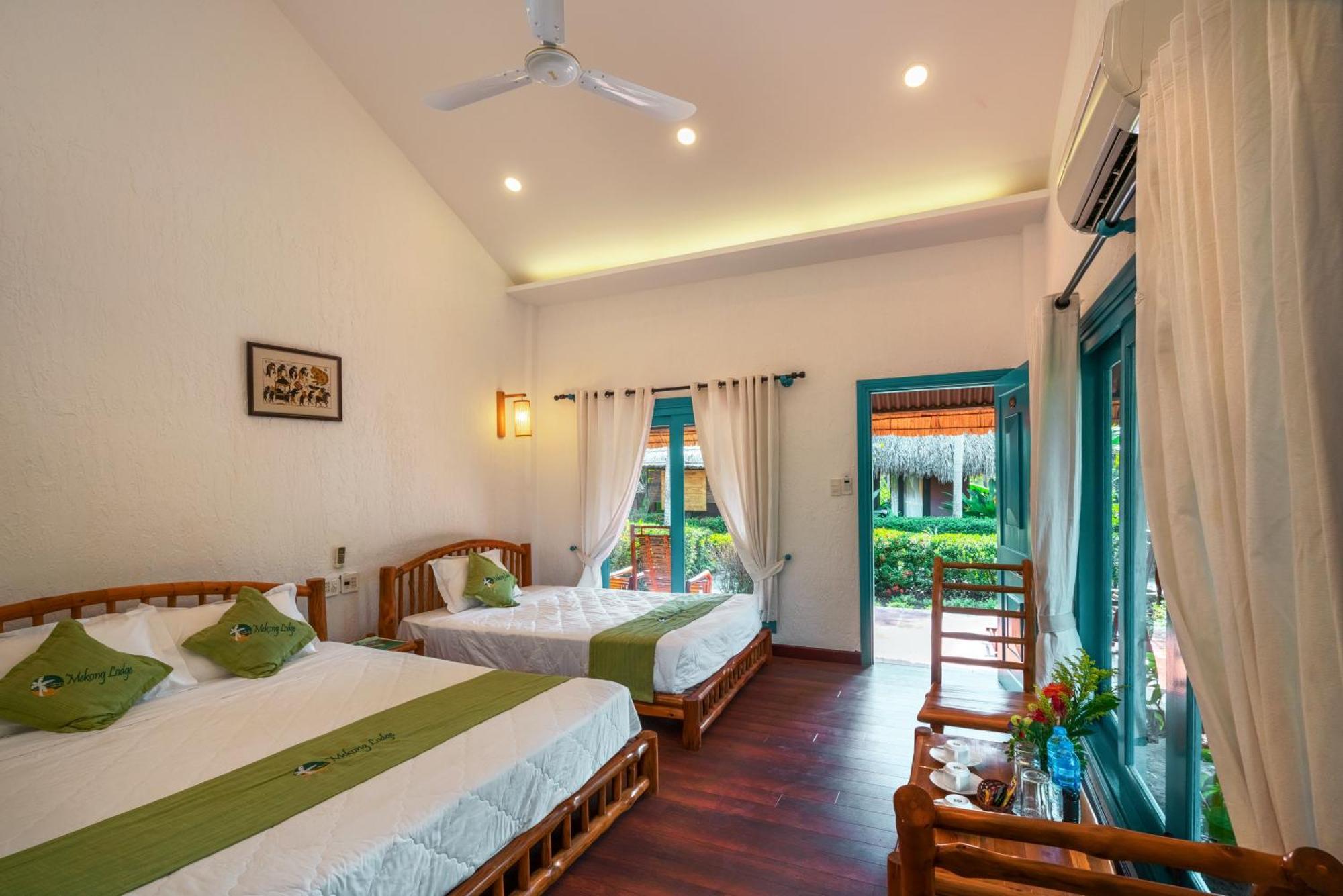 Mekong Lodge Resort Кайбе Экстерьер фото