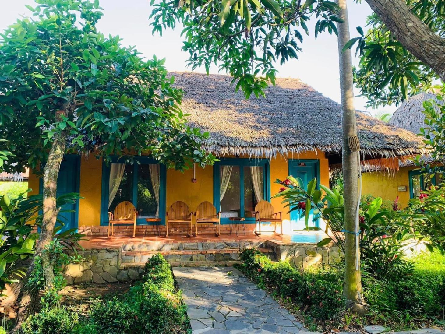 Mekong Lodge Resort Кайбе Экстерьер фото