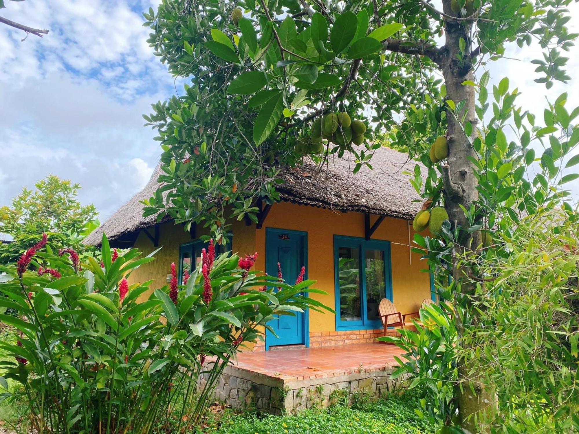 Mekong Lodge Resort Кайбе Экстерьер фото