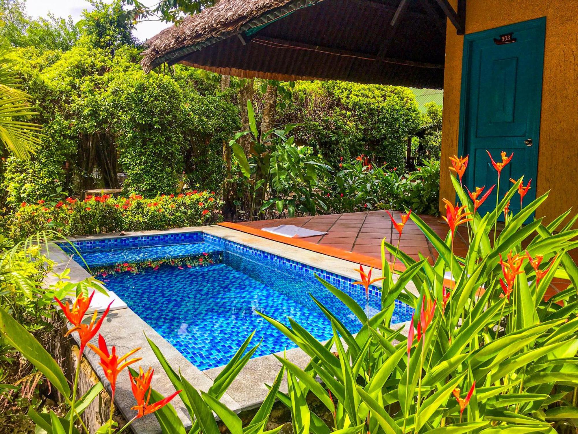 Mekong Lodge Resort Кайбе Экстерьер фото