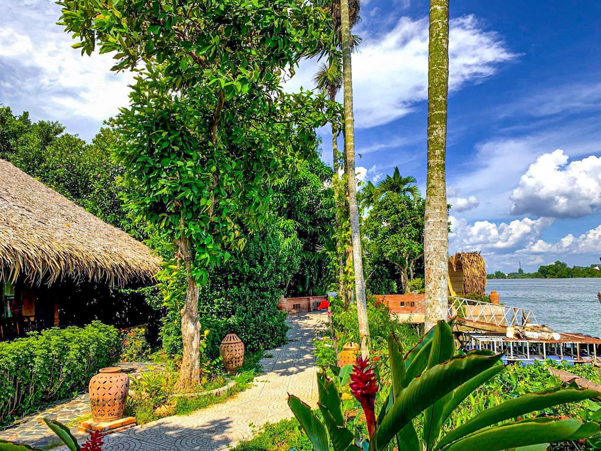 Mekong Lodge Resort Кайбе Экстерьер фото