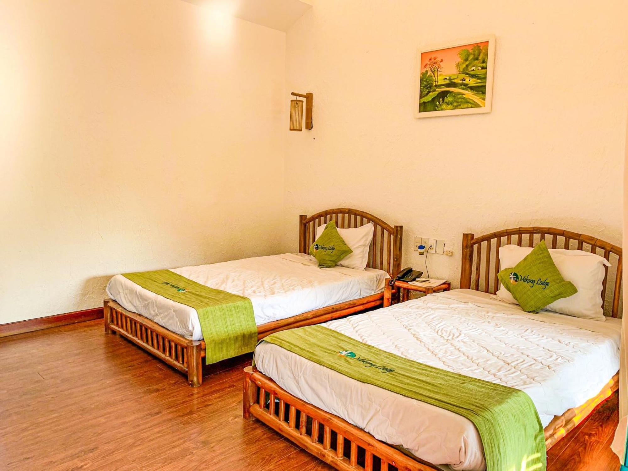 Mekong Lodge Resort Кайбе Экстерьер фото