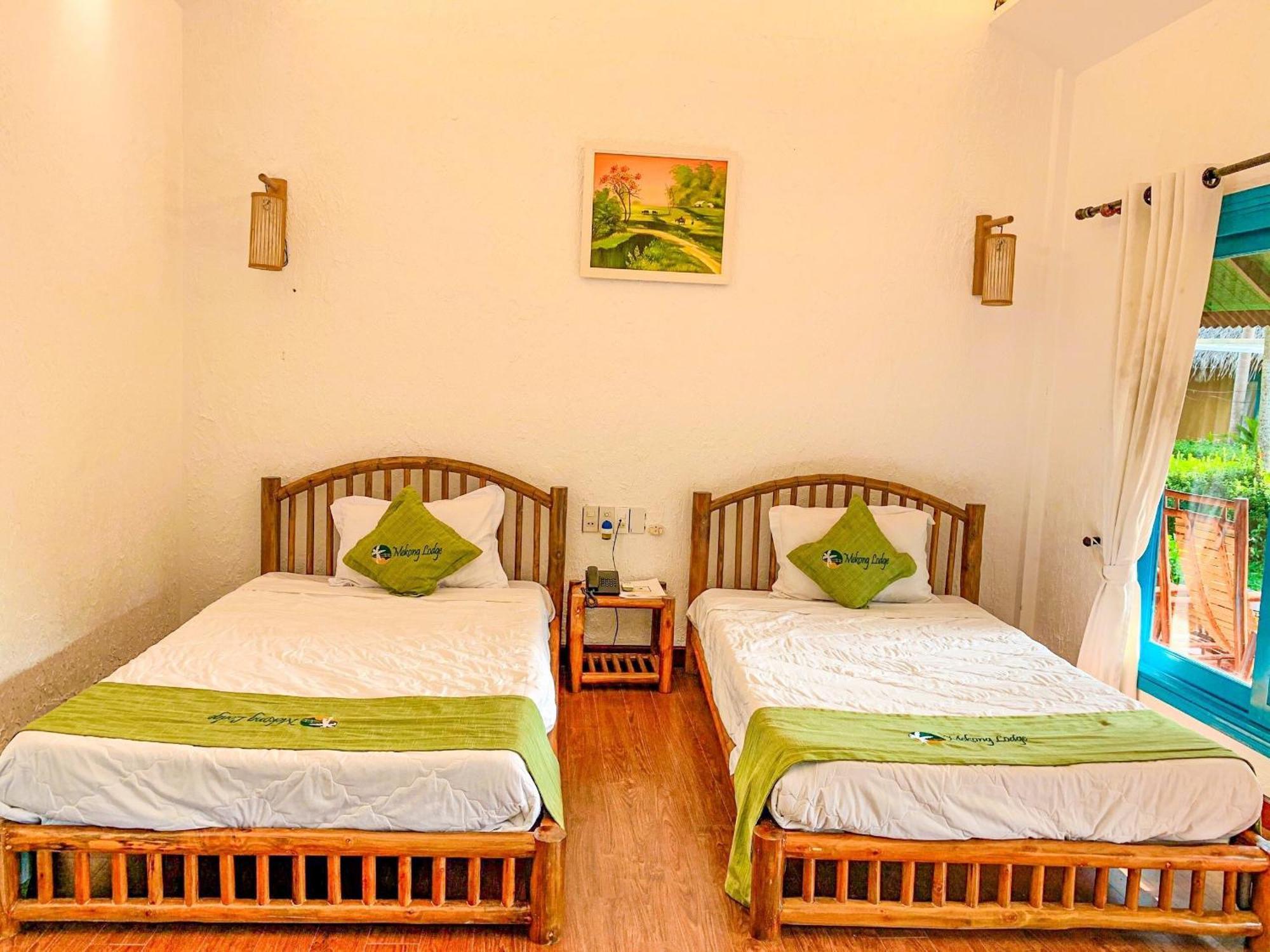 Mekong Lodge Resort Кайбе Экстерьер фото