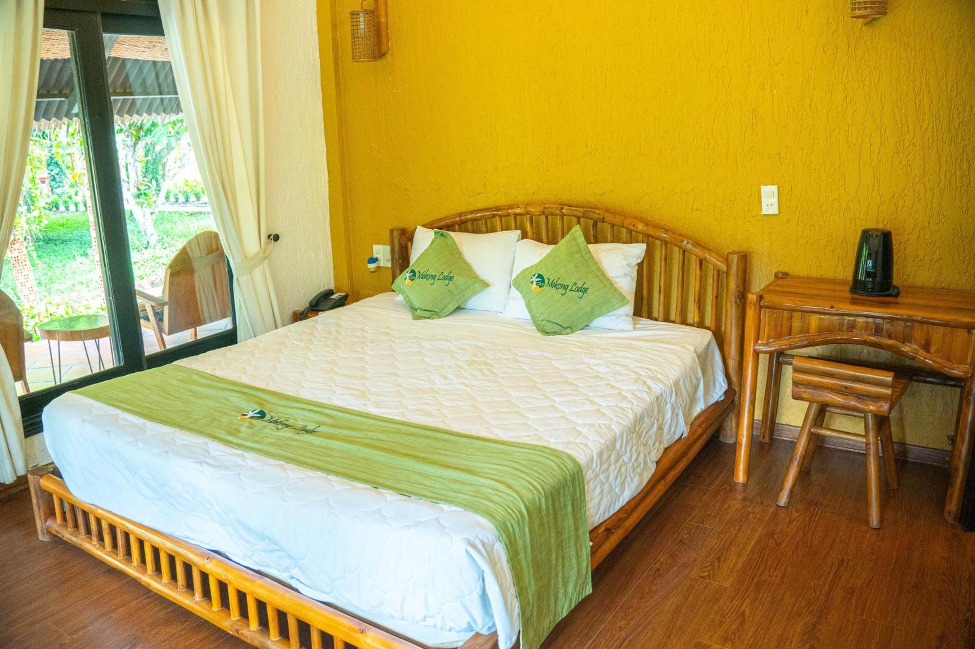 Mekong Lodge Resort Кайбе Экстерьер фото