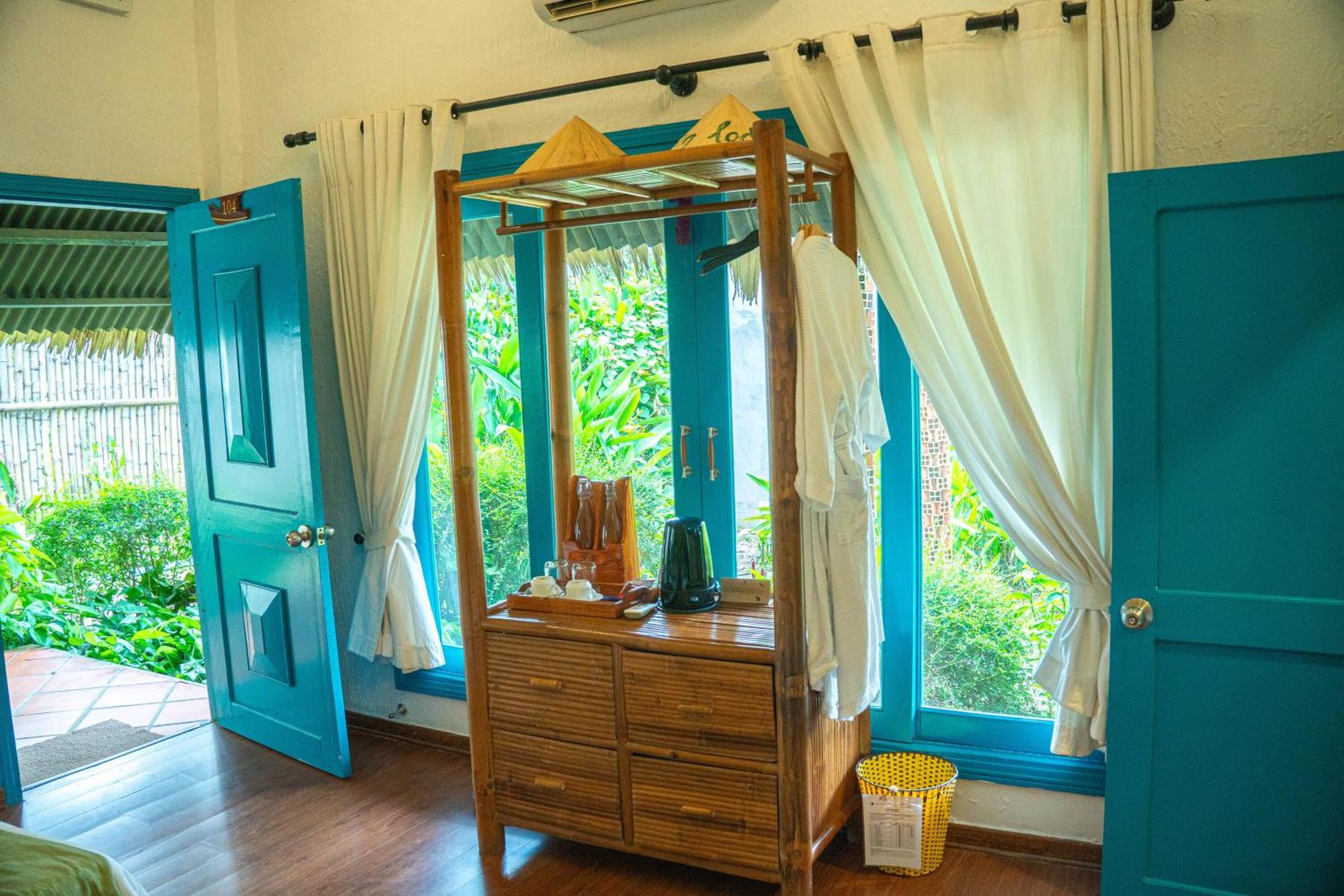 Mekong Lodge Resort Кайбе Экстерьер фото