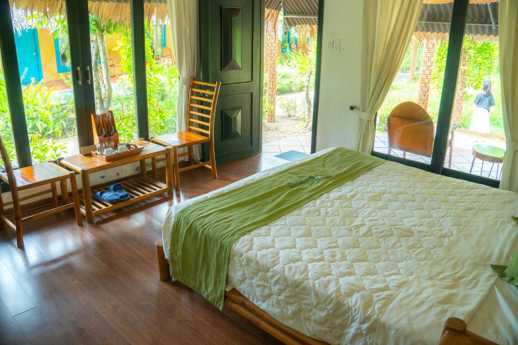 Mekong Lodge Resort Кайбе Экстерьер фото