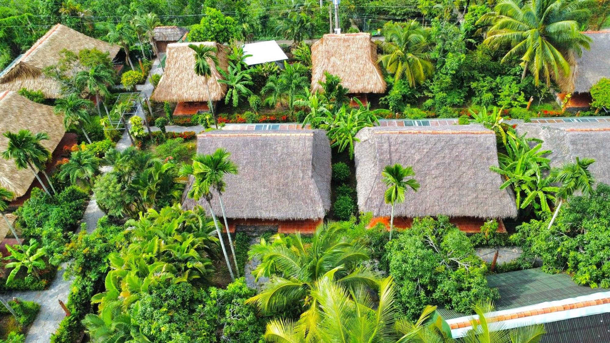 Mekong Lodge Resort Кайбе Экстерьер фото