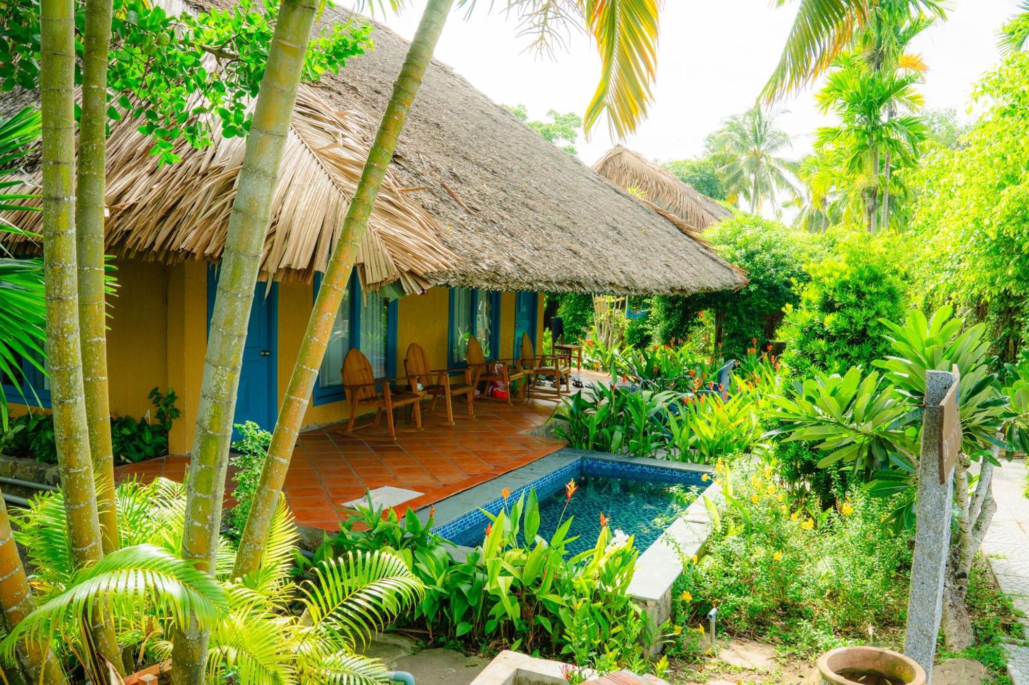Mekong Lodge Resort Кайбе Экстерьер фото