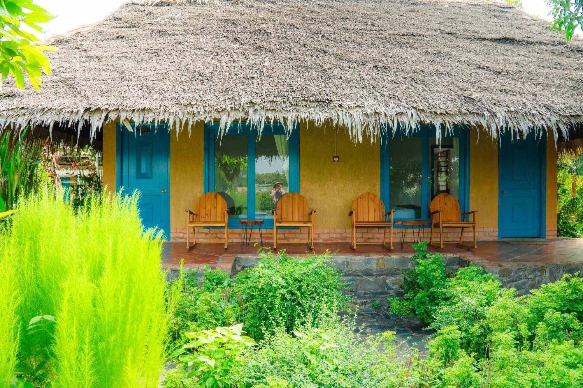 Mekong Lodge Resort Кайбе Экстерьер фото
