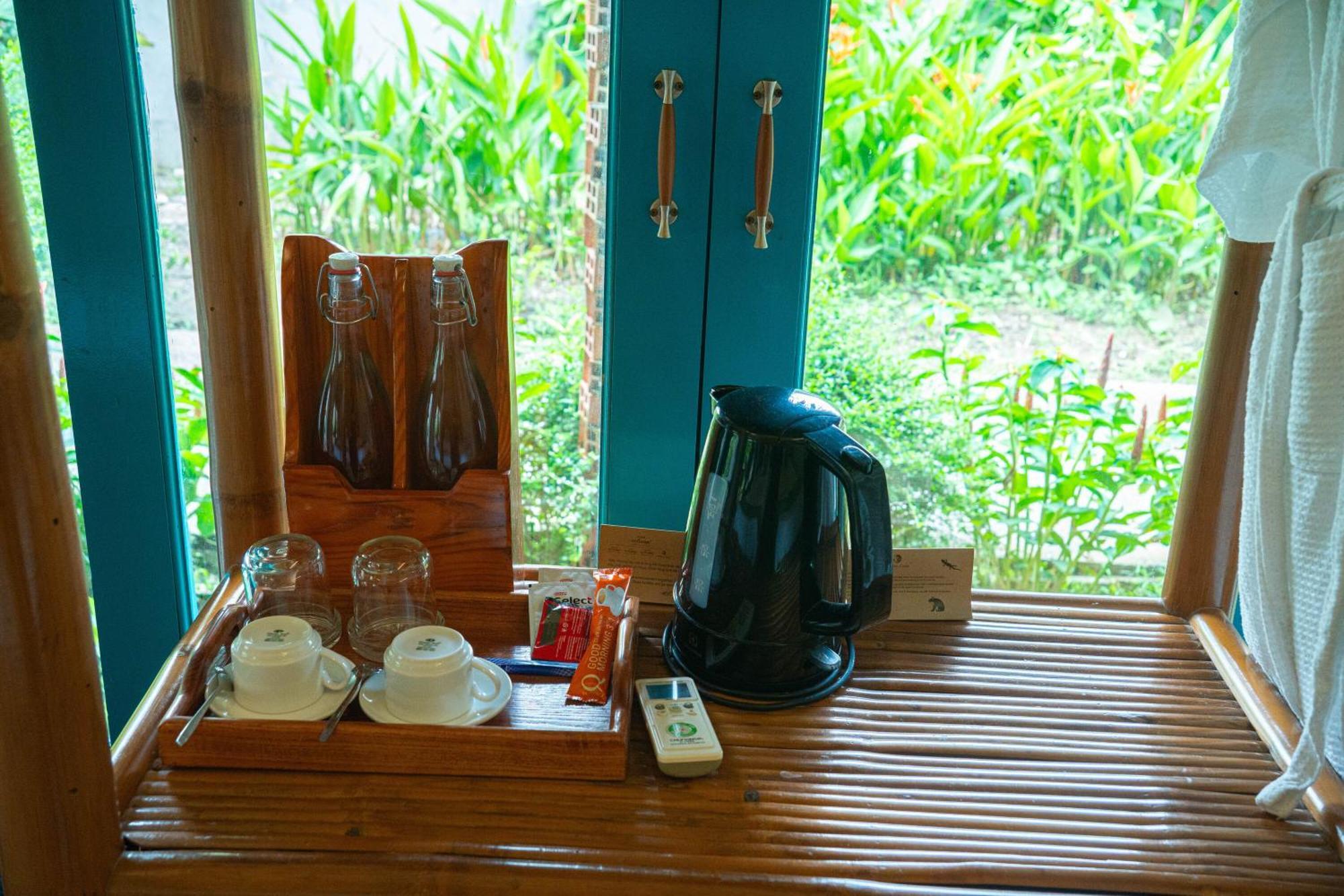 Mekong Lodge Resort Кайбе Экстерьер фото
