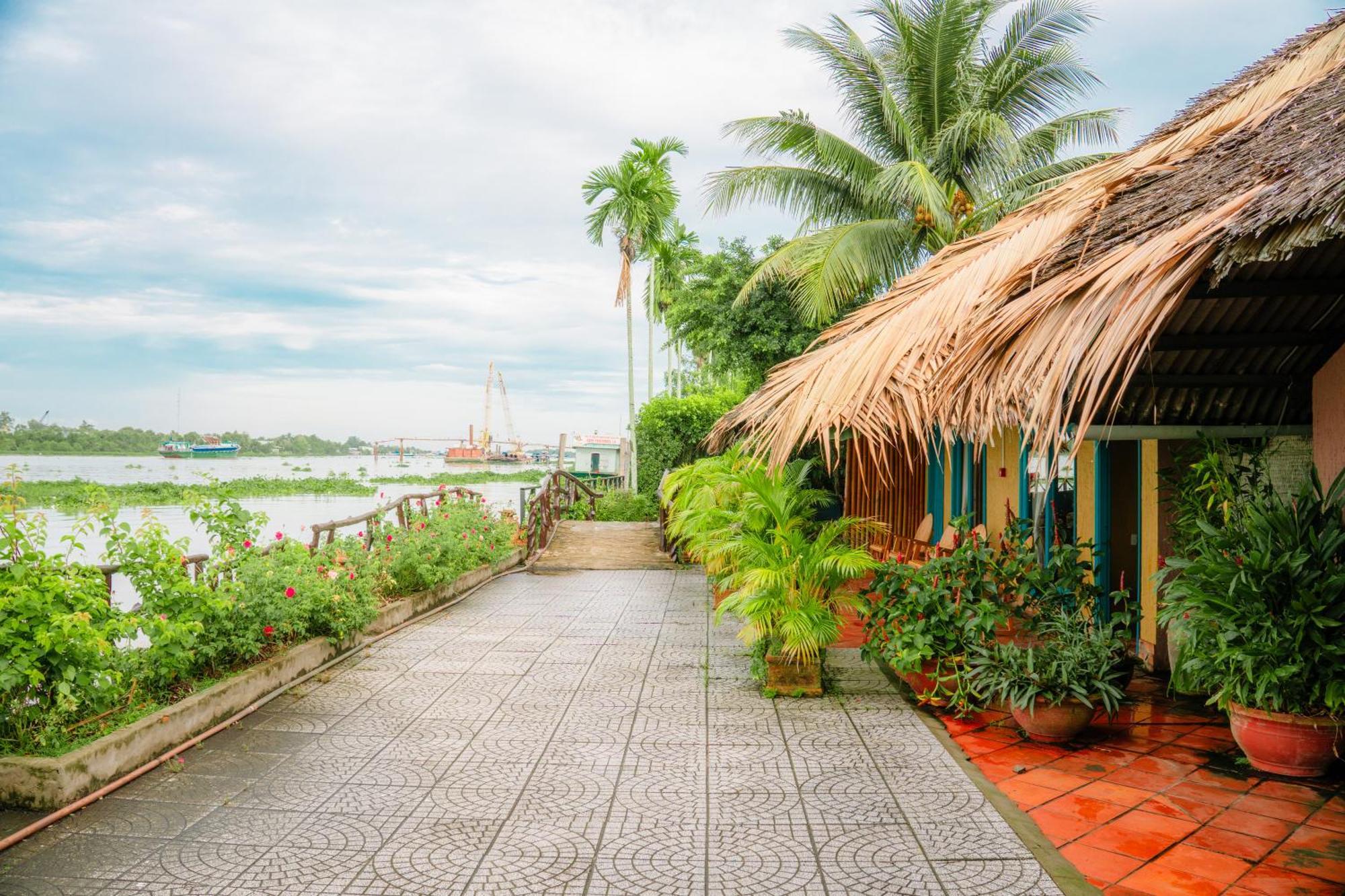 Mekong Lodge Resort Кайбе Экстерьер фото
