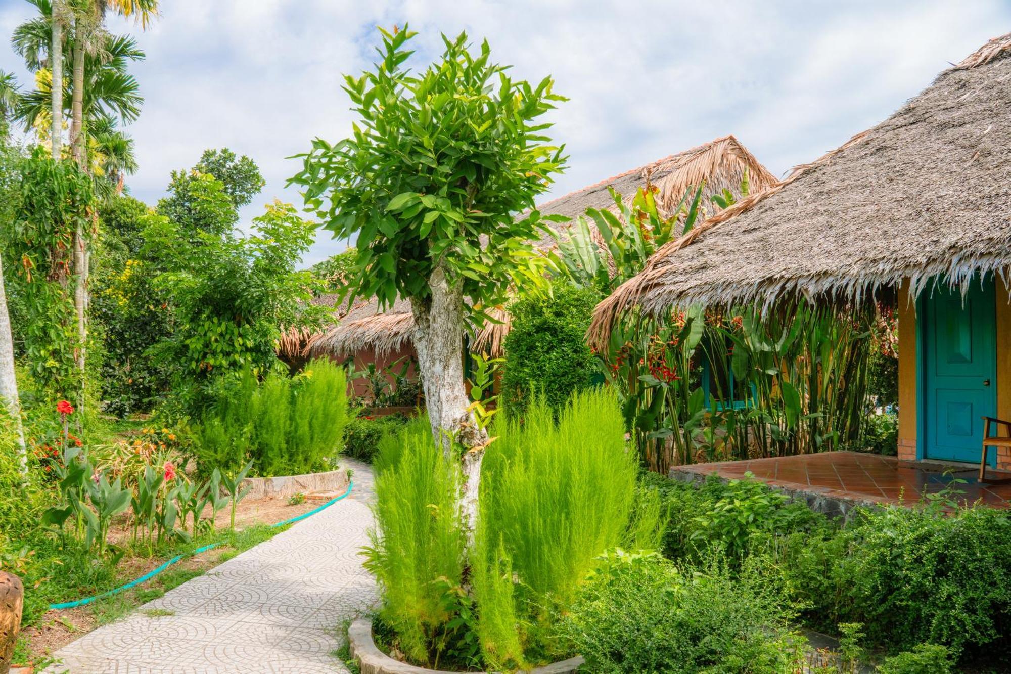 Mekong Lodge Resort Кайбе Экстерьер фото
