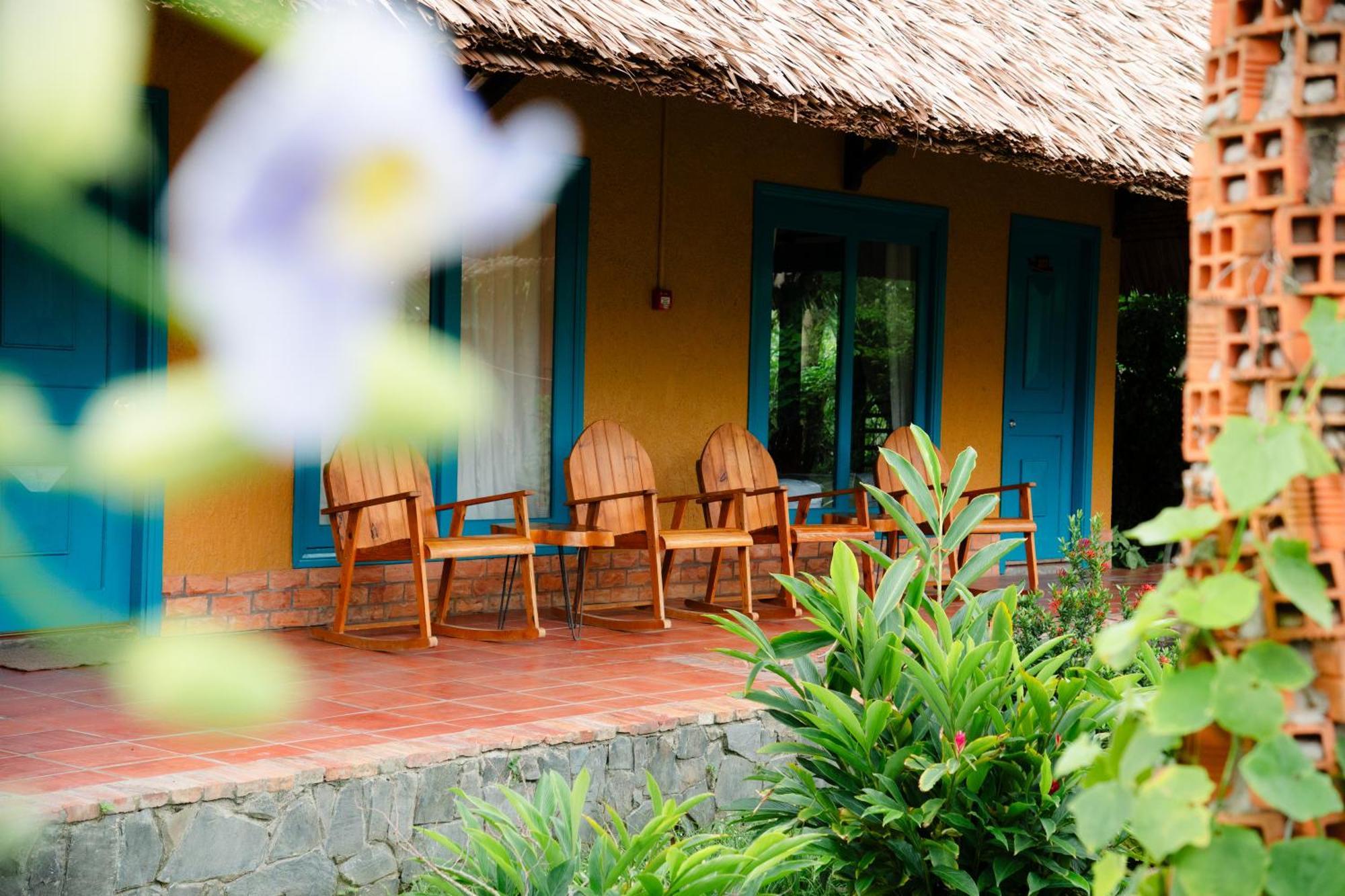 Mekong Lodge Resort Кайбе Экстерьер фото