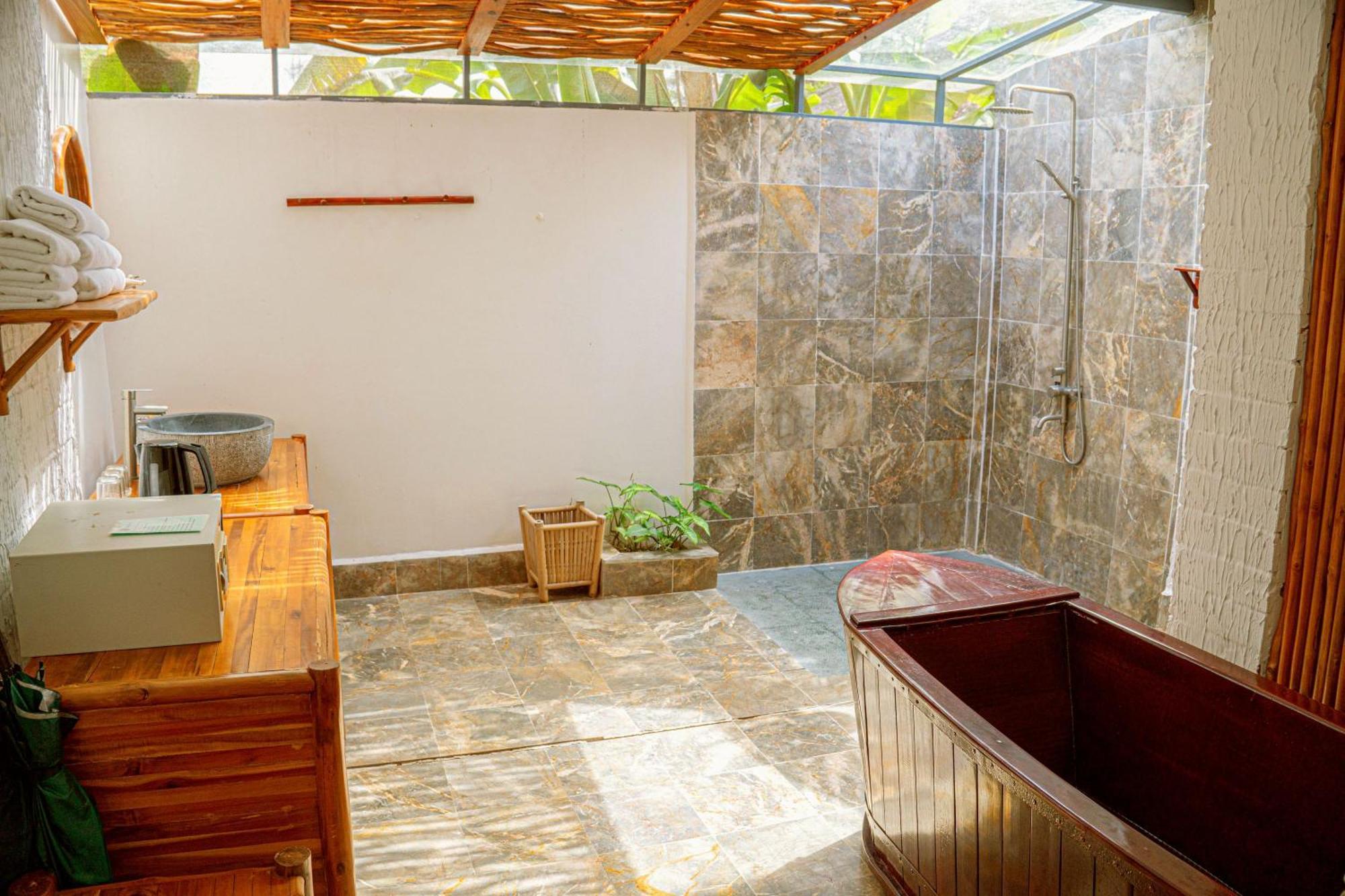 Mekong Lodge Resort Кайбе Экстерьер фото