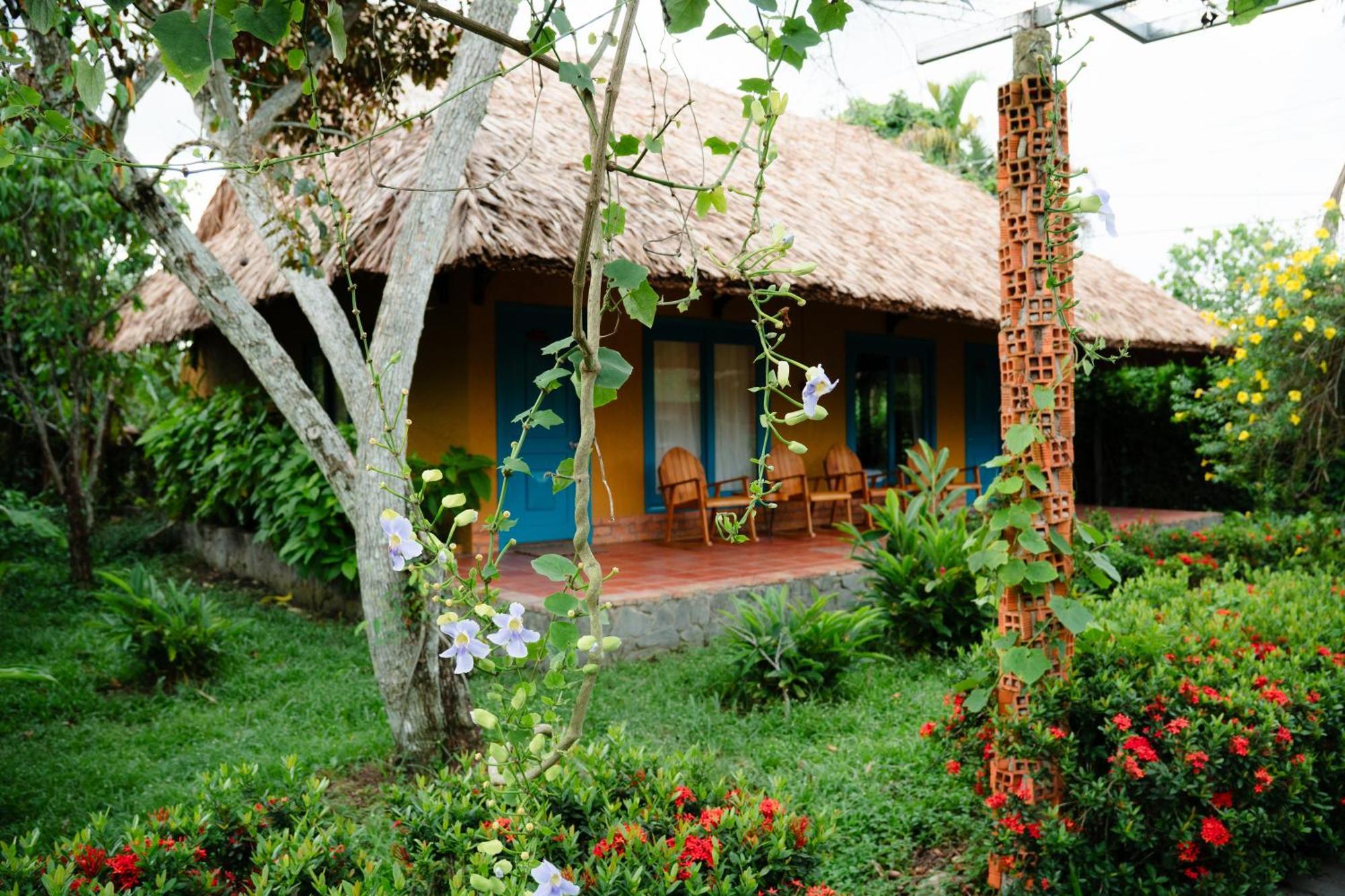 Mekong Lodge Resort Кайбе Экстерьер фото