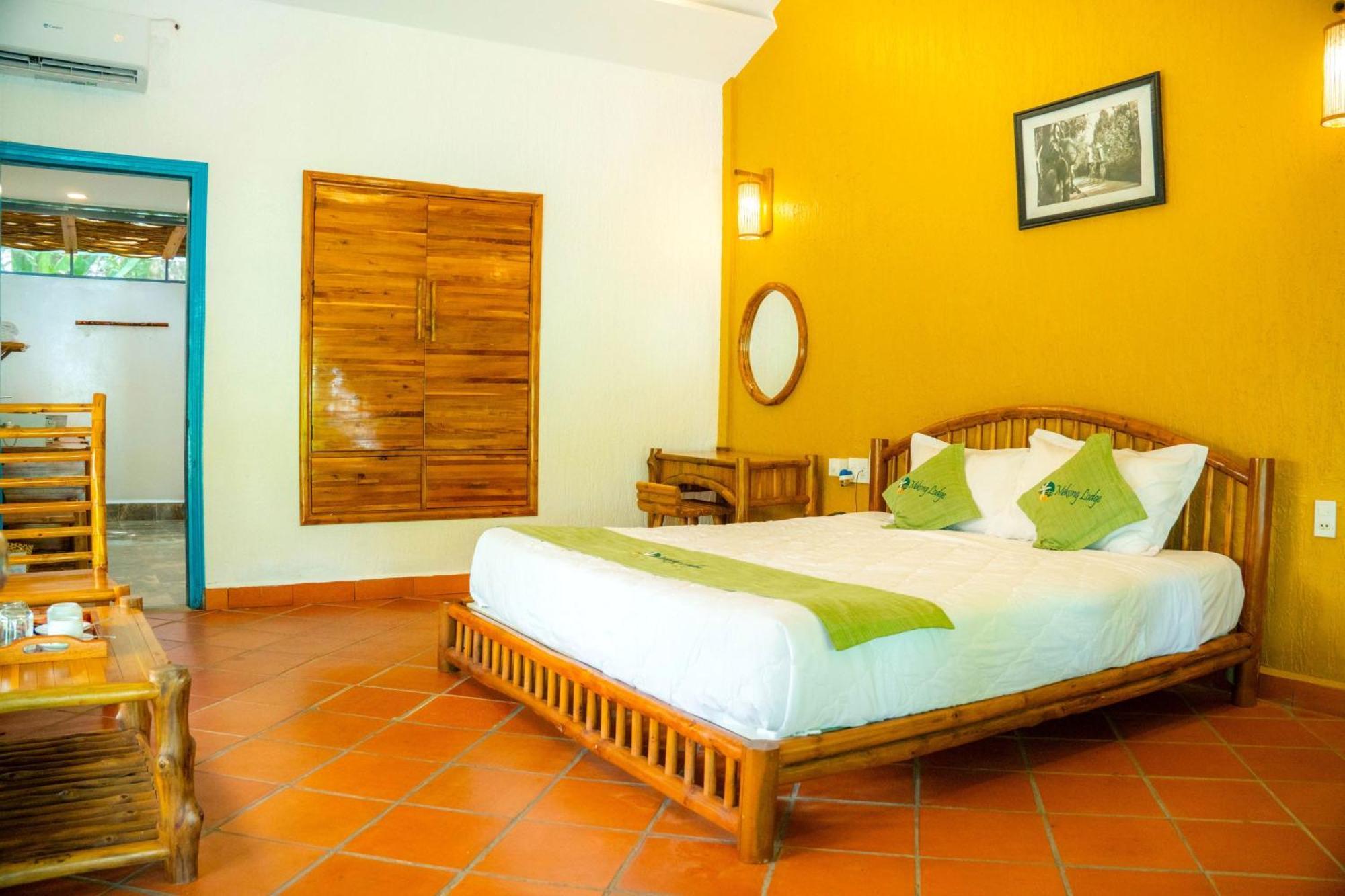 Mekong Lodge Resort Кайбе Экстерьер фото