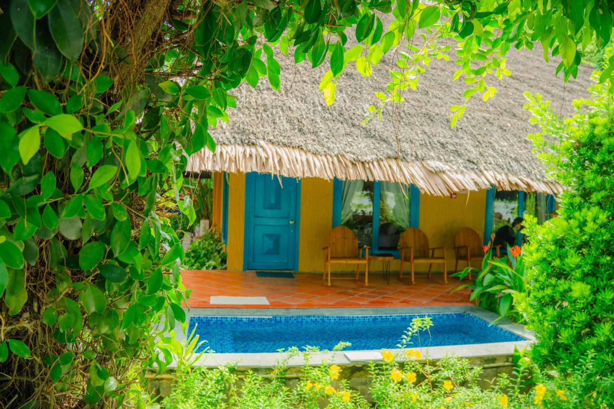 Mekong Lodge Resort Кайбе Экстерьер фото