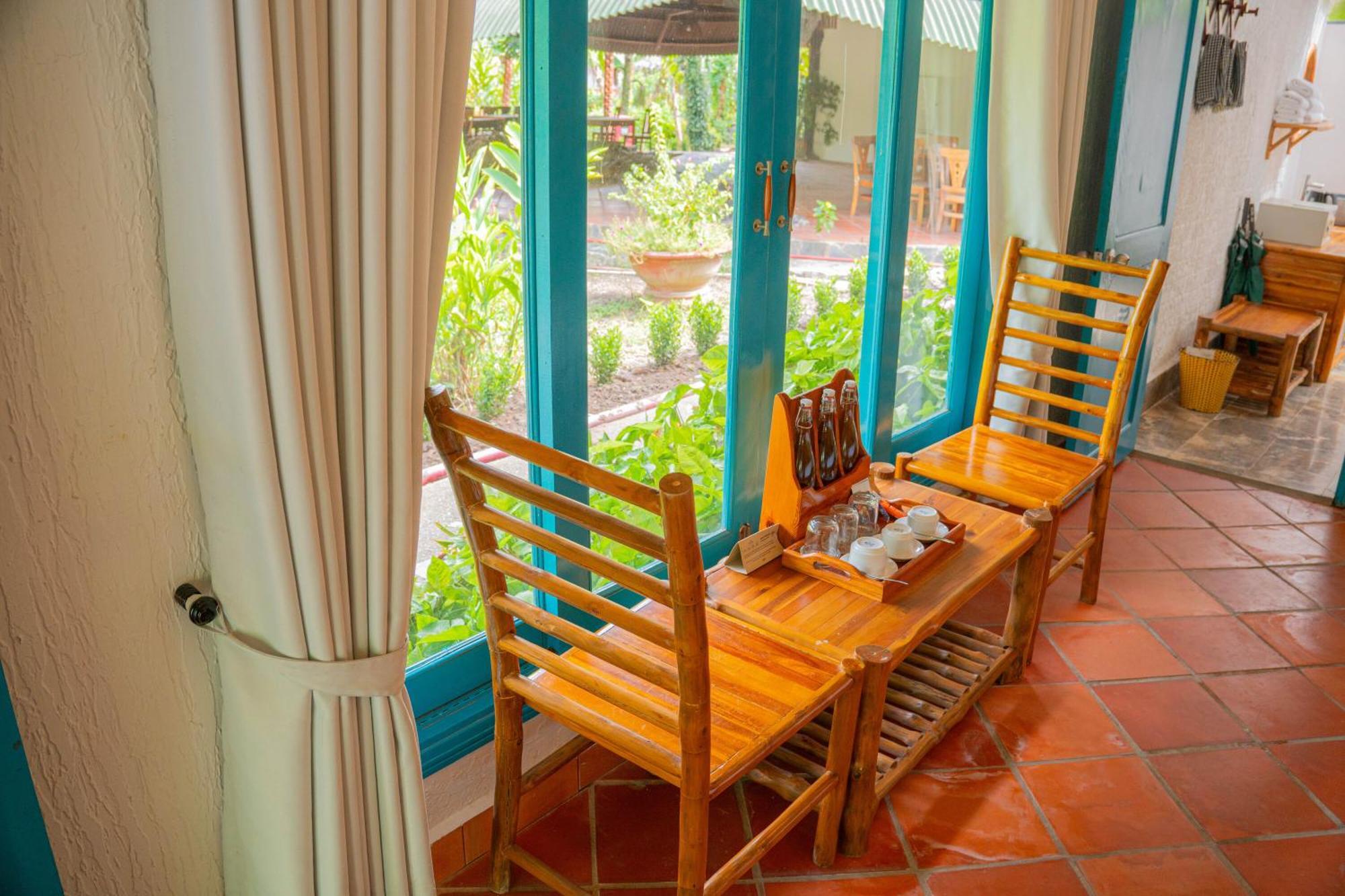 Mekong Lodge Resort Кайбе Экстерьер фото