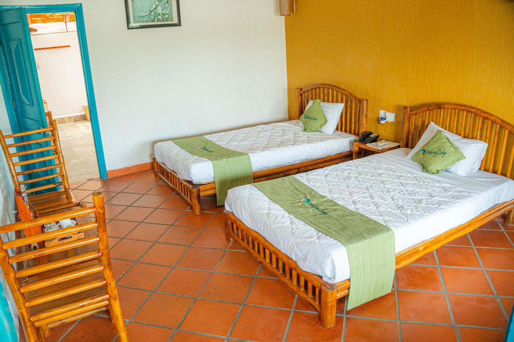 Mekong Lodge Resort Кайбе Экстерьер фото