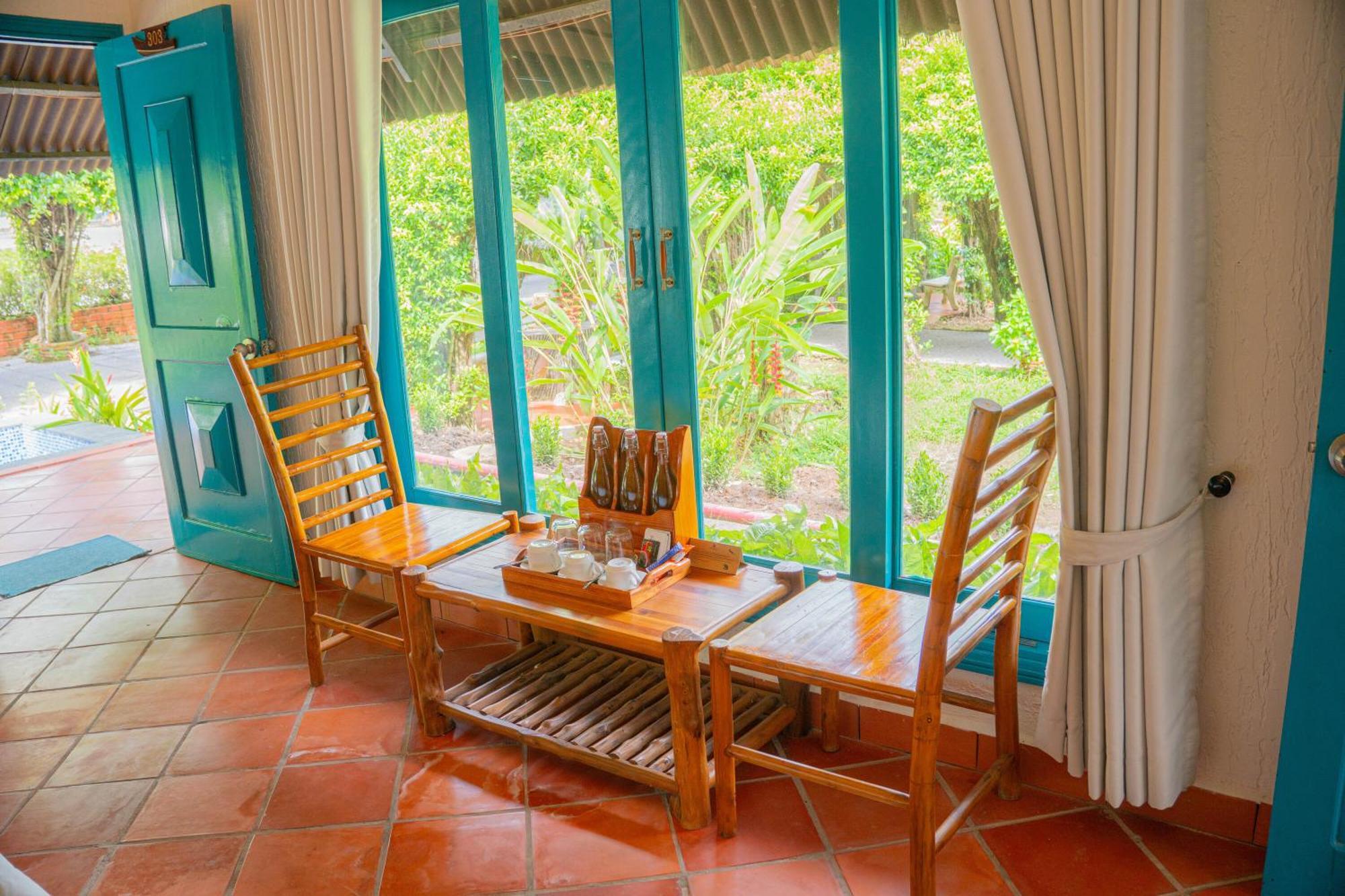 Mekong Lodge Resort Кайбе Экстерьер фото