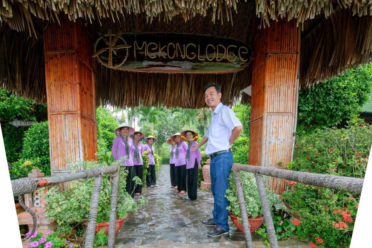 Mekong Lodge Resort Кайбе Экстерьер фото