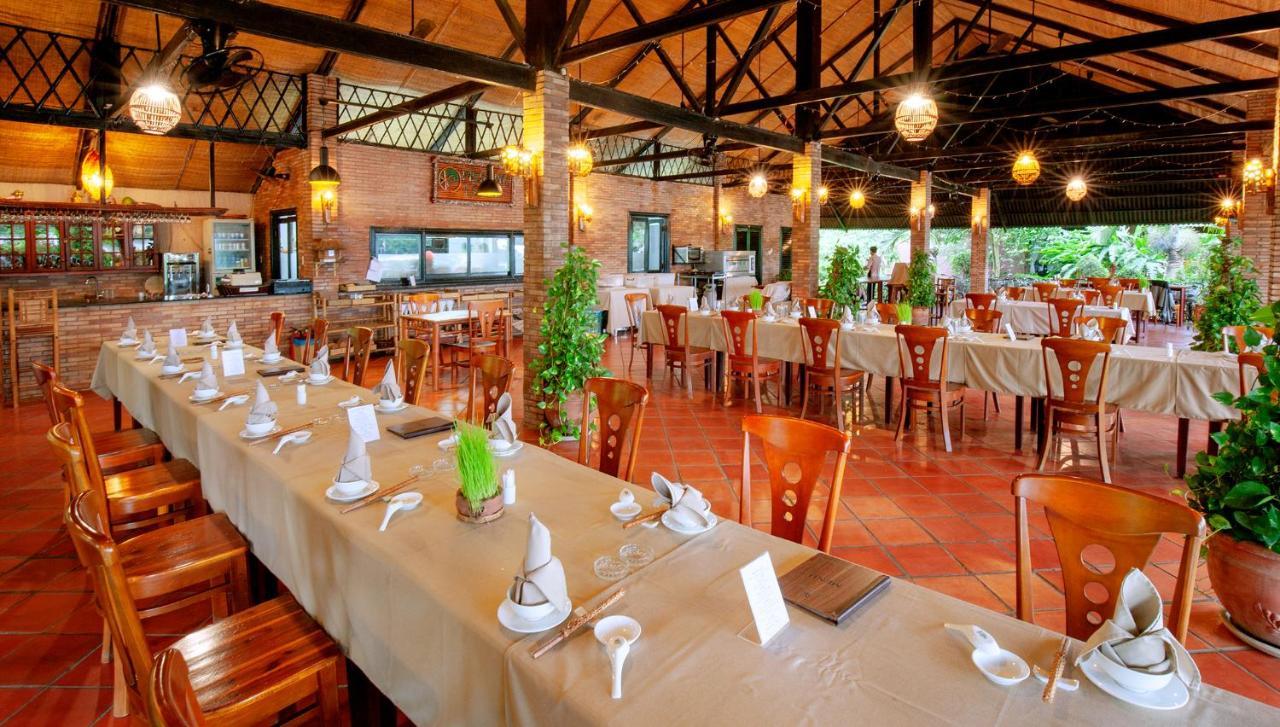Mekong Lodge Resort Кайбе Экстерьер фото