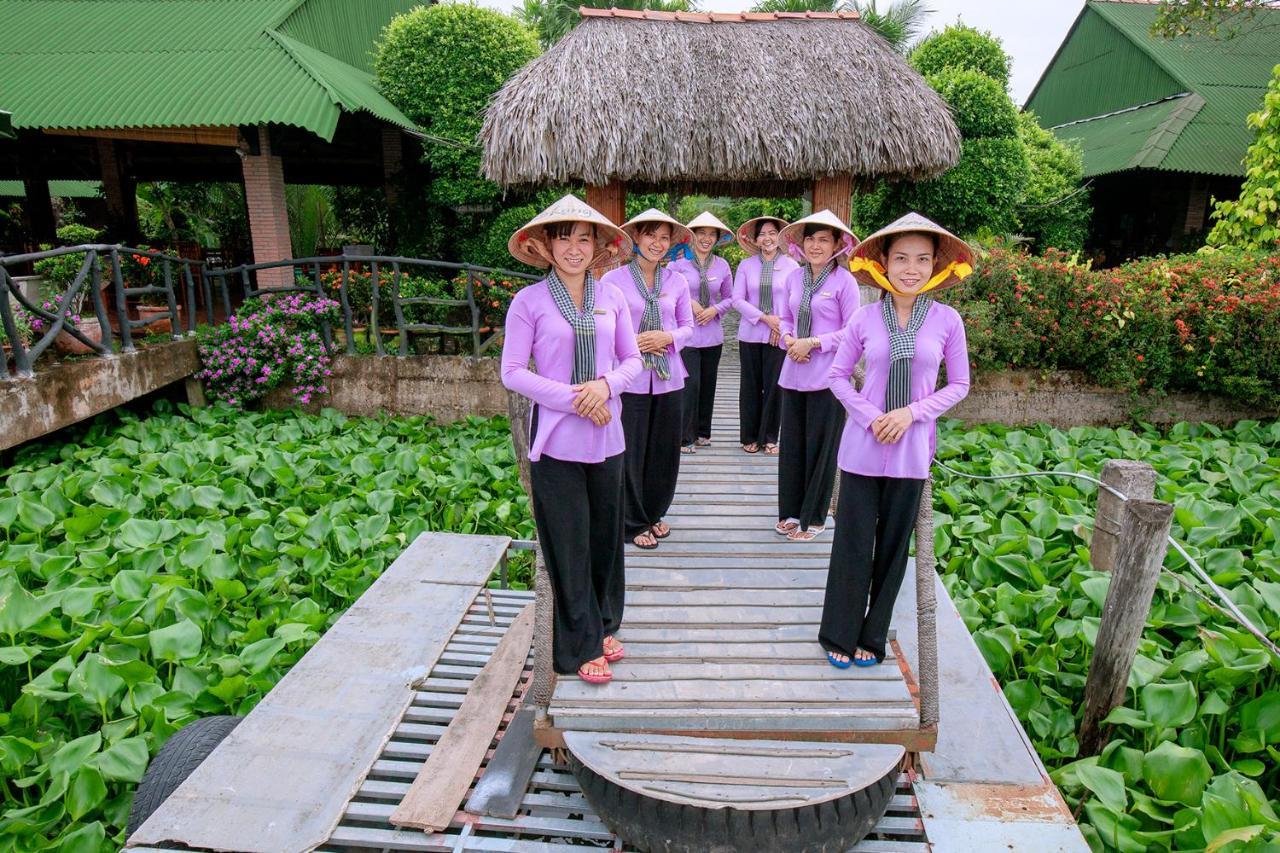 Mekong Lodge Resort Кайбе Экстерьер фото