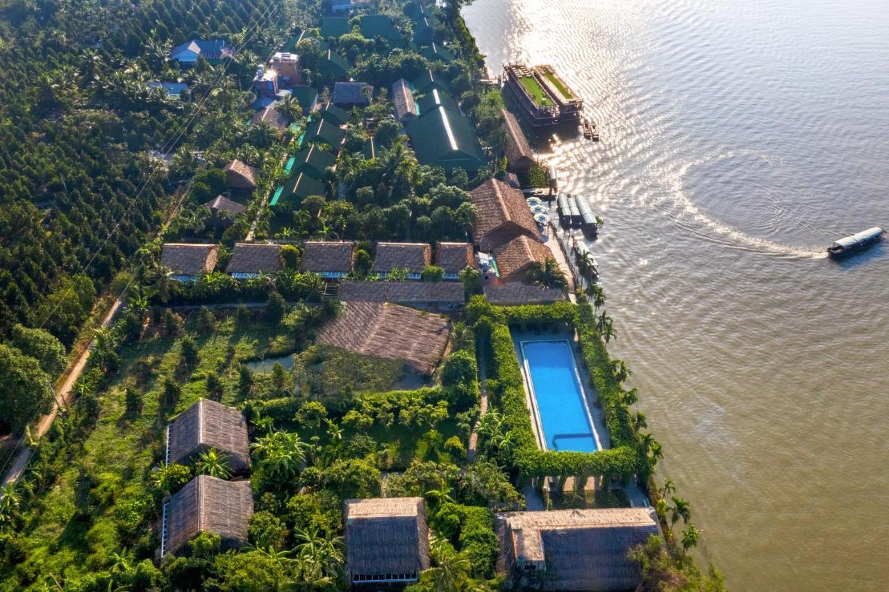 Mekong Lodge Resort Кайбе Экстерьер фото