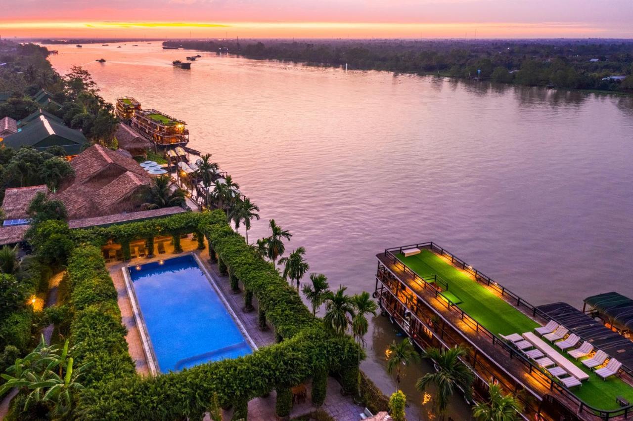 Mekong Lodge Resort Кайбе Экстерьер фото