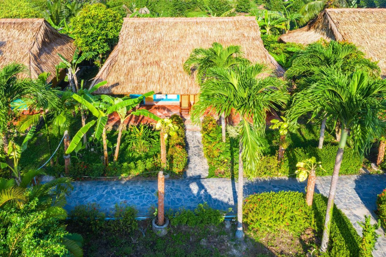 Mekong Lodge Resort Кайбе Экстерьер фото