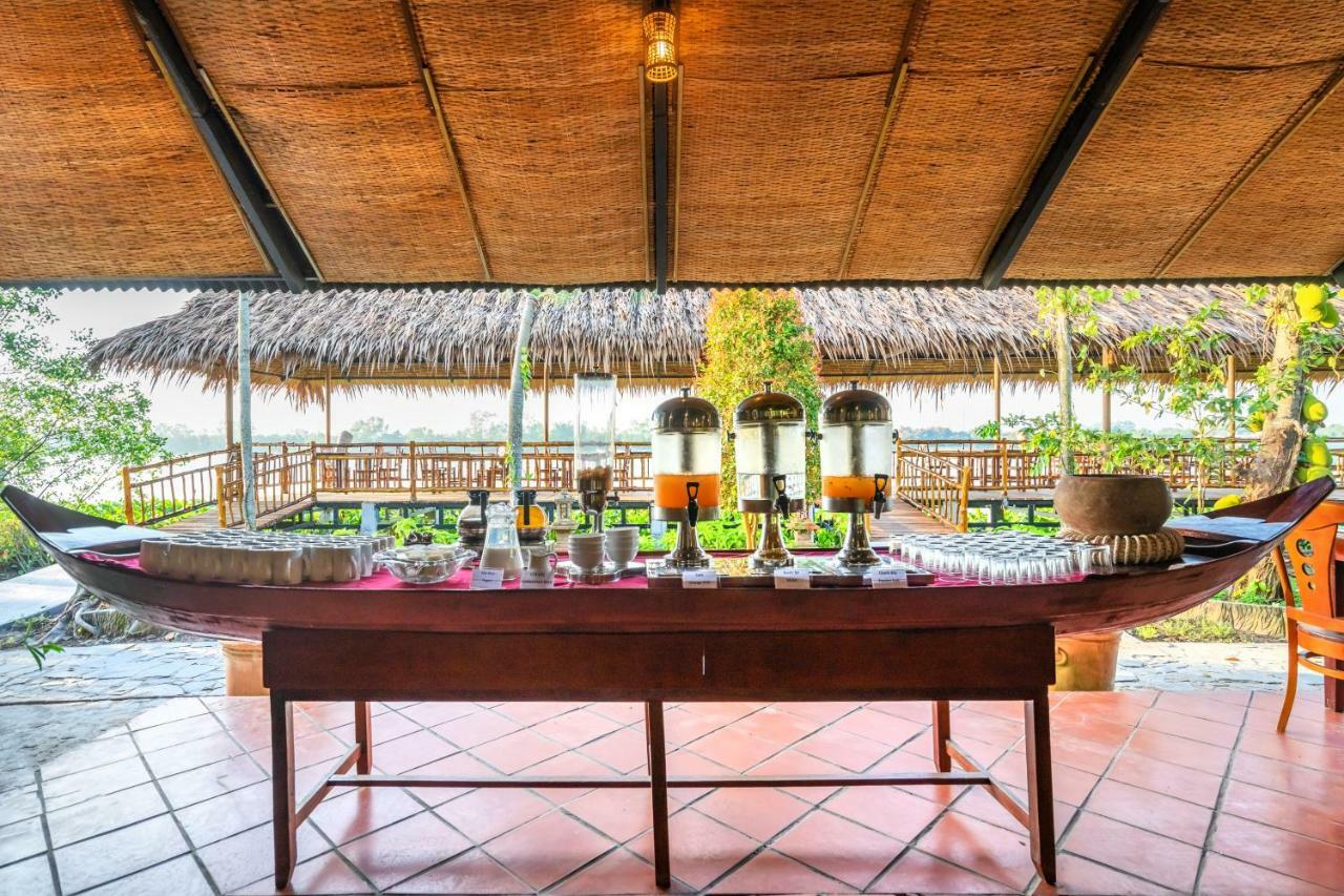 Mekong Lodge Resort Кайбе Экстерьер фото