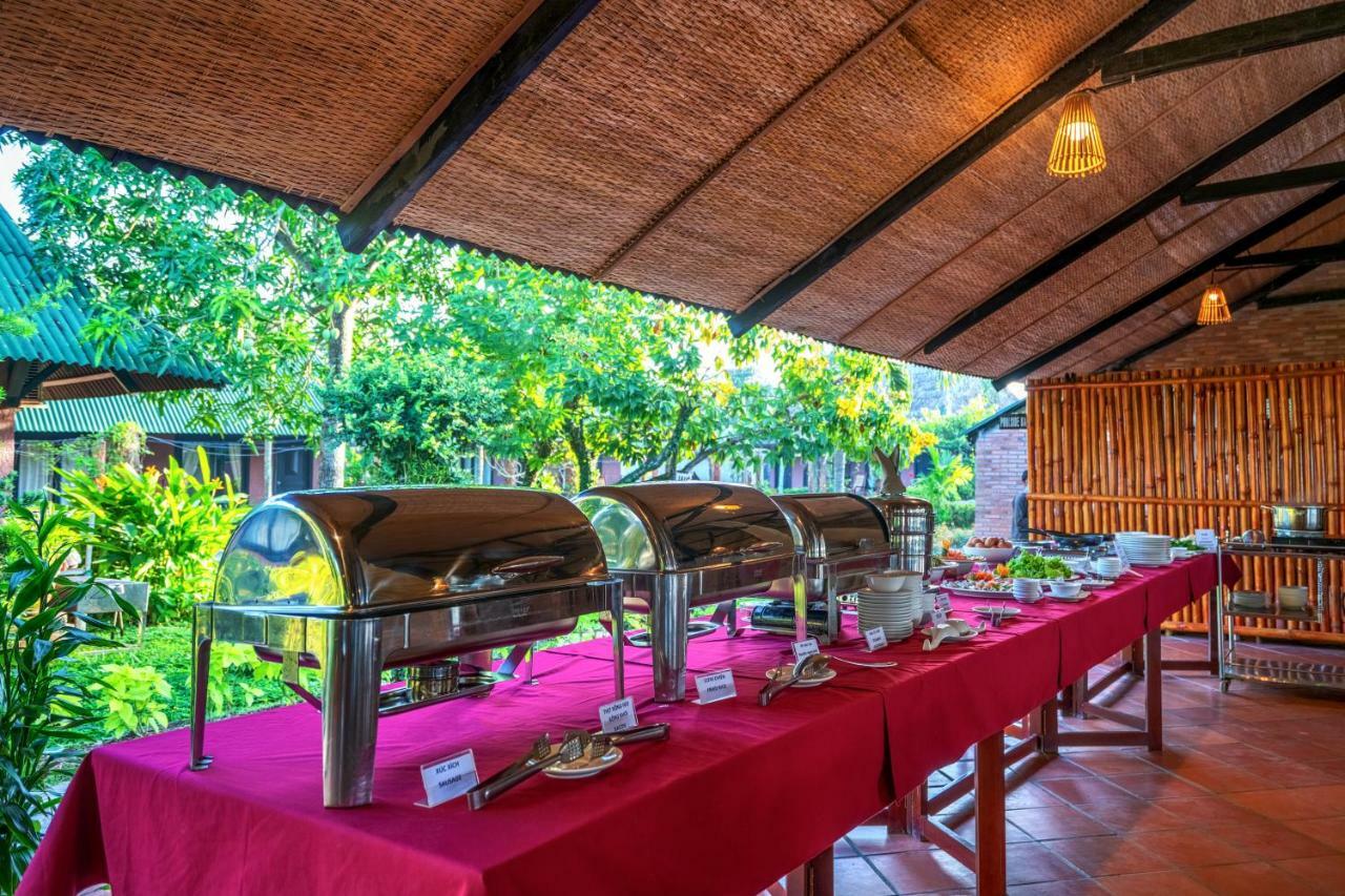 Mekong Lodge Resort Кайбе Экстерьер фото
