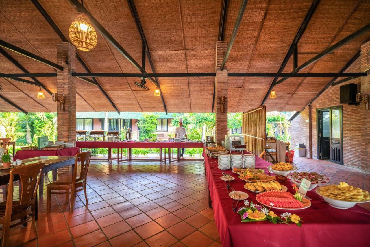 Mekong Lodge Resort Кайбе Экстерьер фото