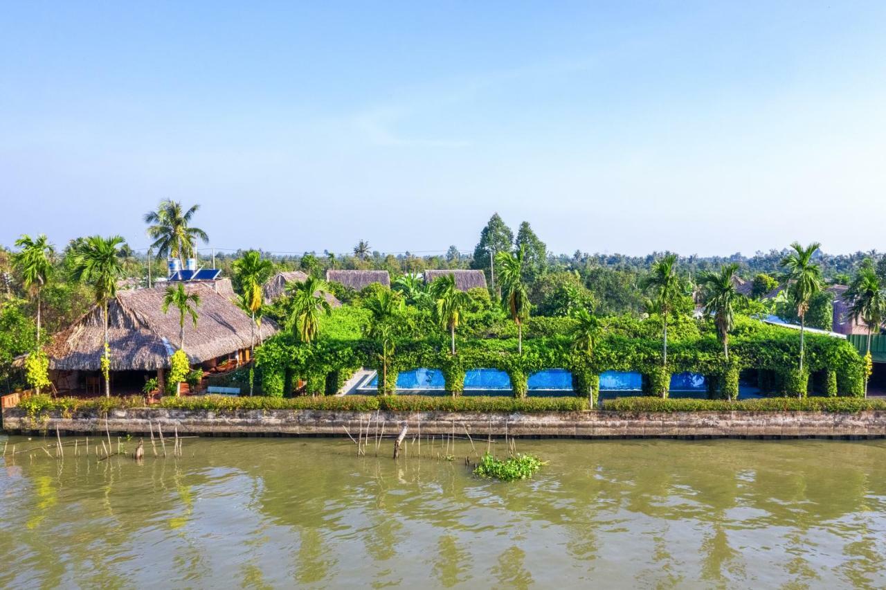 Mekong Lodge Resort Кайбе Экстерьер фото