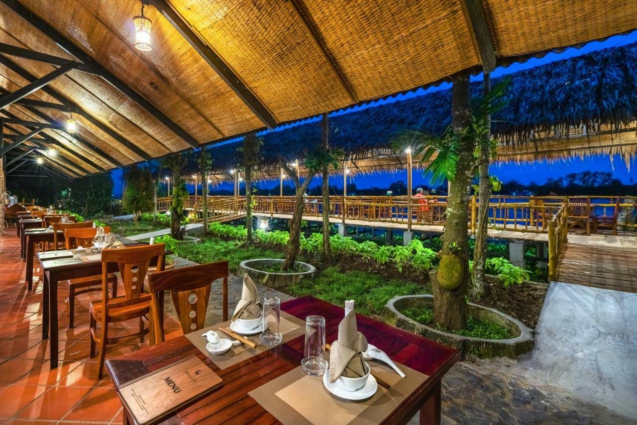 Mekong Lodge Resort Кайбе Экстерьер фото