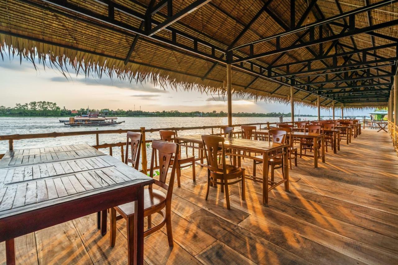 Mekong Lodge Resort Кайбе Экстерьер фото