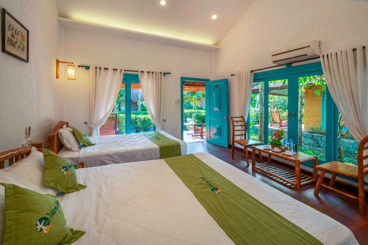 Mekong Lodge Resort Кайбе Экстерьер фото